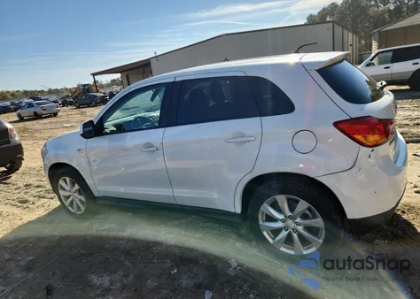 2014 Mitsubishi Outlander Sport Es из США, поврежденный, VIN 4A4AP3AU1EE004676